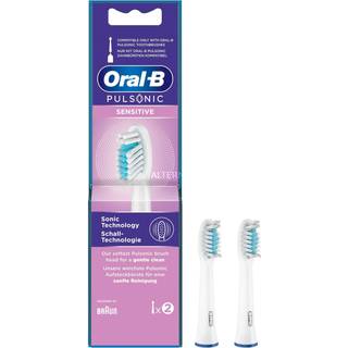 Oral-B Sensitive Pulsonic Tandbørstehoveder - 2 stk.