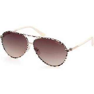 Guess GU7847 33F 60 Solbriller Kvinder Black - Gold Pattern Black - 60mm