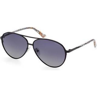 Guess GU7847 Polarized 02D 60 Solbriller Kvinder Black - Matte Black - 60mm