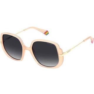 Polaroid PLD 6181/S Polarized 35J/WJ 53 Solbriller Kvinder Lyserød - Transparent Pink - 53mm