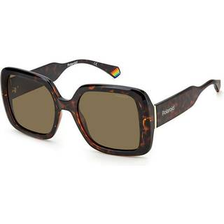Polaroid PLD 6168/S 086/SP 54 Solbriller Kvinder Tortoiseshell - Tortoise - 54mm