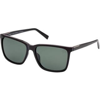 Timberland Mand TB9280-H 01R Solbriller Injiceret Sort Grøn Firkantet Polariseret