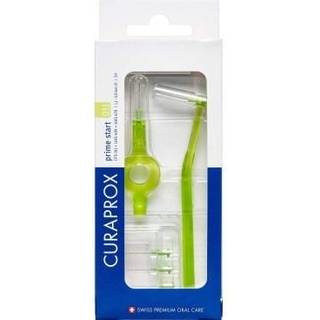Curaprox Prime Mellemrumsbørster START Kit 1.1 mm. GRØN