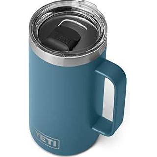 Yeti Rambler 24 oz krus vakuumisoleret rustfrit st?l med magslider l?g seafoam