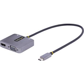 StarTech.com Video Adapter USB C to HDMI VGA Multiport Adapter