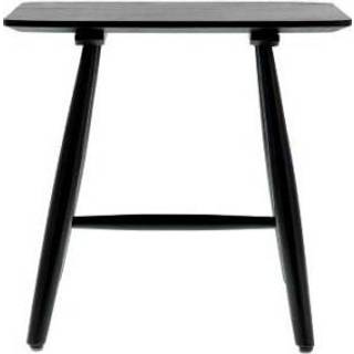 Villa Collection skammel sort 46.5x28x45 cm