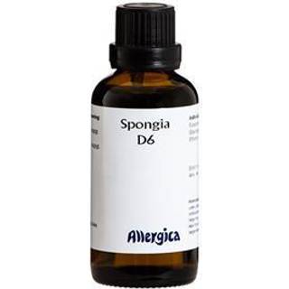 Spongia D6, 50 ml.