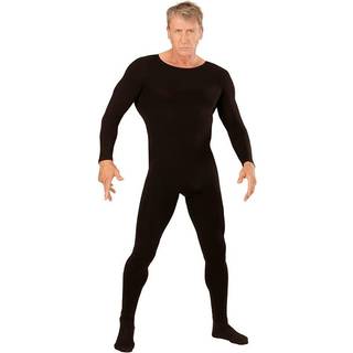 Sort bodysuit, mand