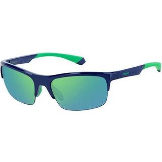 Polaroid PLD 7042/S Polarized RNB/5Z 64 Solbriller Mænd Blue - Blue Green - 64mm