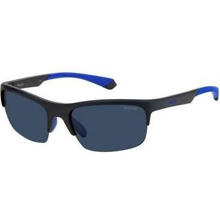 Polaroid PLD 7042/S Polarized 0VK/C3 64 Solbriller Mænd Black - Black - 64mm