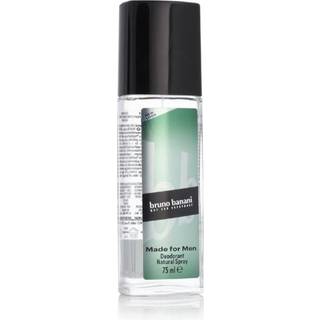 Bruno Banani Made for Men parfume deodorant til mænd 75 ml - 75 ml