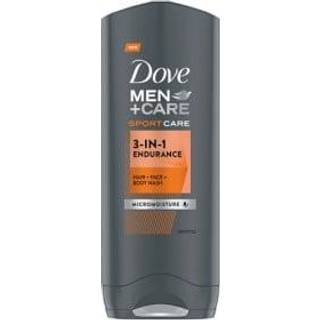 Dove Men + Care Sport Endurance 3-in-1 Shower, Hair & Face - 250 ml