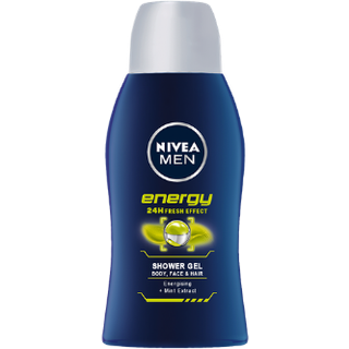 Nivea Men Energy Shower Gel Rejseflaske - 50 ml