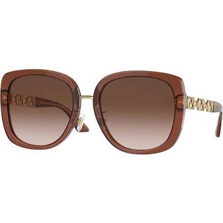 Versace Kvinde VE4407D 532413 Solbriller Acetat Brun Brun Pillow Normal Skygge