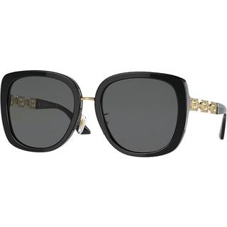 Versace Kvinde VE4407D GB1/87 Solbriller Acetat Sort Grå Pillow Normal
