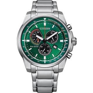 Citizen Chronograph AT1190-87X - Herre - 42 mm - Analog - Quartz - Safirglas