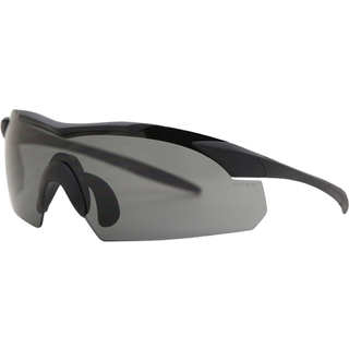 Vapor Black Frame, Grey/Clear