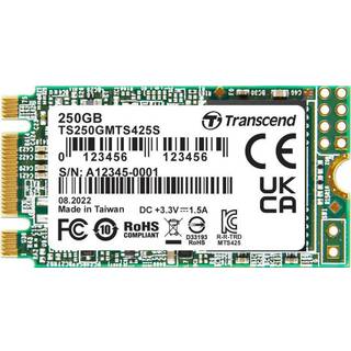 Transcend MTS425S SSD - 250GB - M.2 2242 - SATA-600