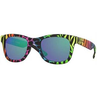 Italia Independent II 0090 ZEF.149 50 Solbriller Kvinder Black - Black - 50mm