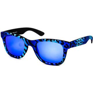 Italia Independent II 0090 ZEB.022 50 Solbriller Kvinder Blue - Blue - 50mm