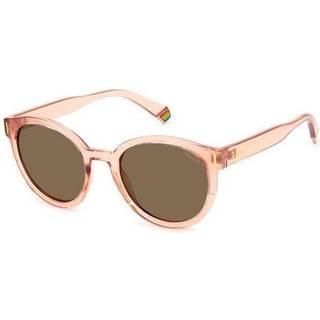 Polaroid PLD 6185/S 35J/SP 52 Solbriller Kvinder Lyserød - Transparent Pink - 52mm