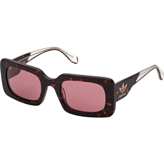 Adidas Originals OR0076 52S 52 Solbriller Mænd Tortoiseshell - Dark Tortoise - 52mm