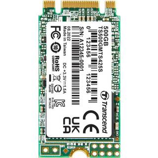 Transcend MTS425S SSD - 500GB - M.2 2242 - SATA-600
