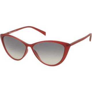 Italia Independent II 0033 051.000 57 Solbriller Kvinder Rød - Red - 57mm