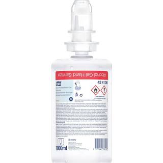 Tork 424206 hånddesinfektionsgel 80% S4 1L