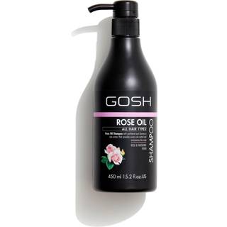 Hair Shampoo 450ml - Rose Oil