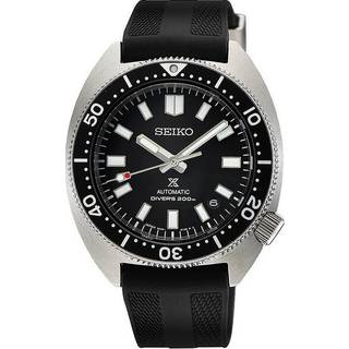 Seiko Prospex Heritage Turtle 1968 Recreation Automatic Black Dial Black Rubber Strap Bracelet SPB317J1