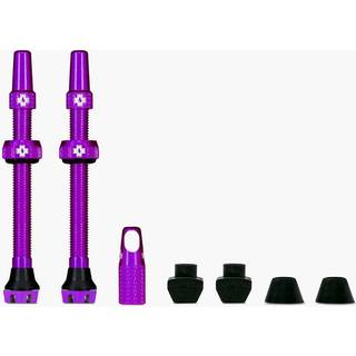 Muc-Off ventil sæt Tubeless 2 stk. 44 mm Sølv