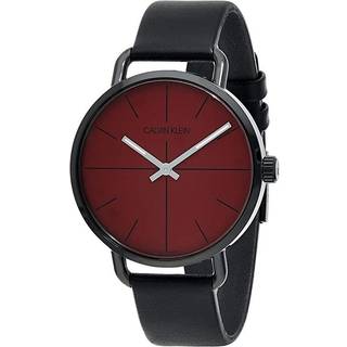 Calvin Klein K7B214CP Rød/Læder Ø42 mm