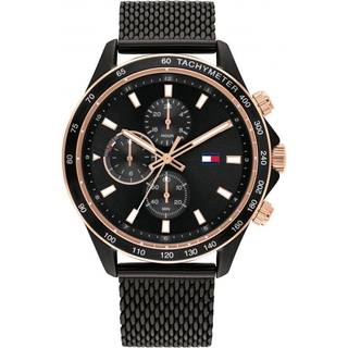 Tommy Hilfiger Miles 1792020 - Herre - 44 mm - Analog - Quartz - Mineralglas