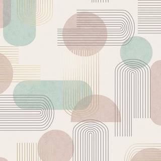 Albany Wallpaper Arch Geo 13090