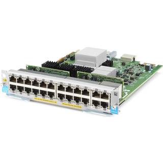 Hewlett Packard Enterprise 20-port 10/100/1000BASE-T PoE+ / 4-port 1/2.5/5/10GBASE-T PoE+ MACsec v3 zl2 Module