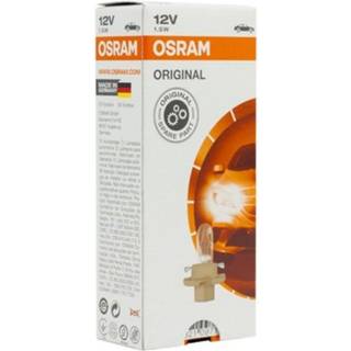 Osram instrumentbelysning 12V  1,5W