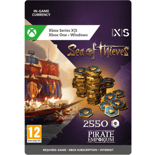 Sea of Thieves Captain’s Ancient Coin Pack – 2550 Coins