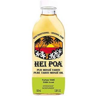Hei Poa Pure Tahiti Monoï Oil Tiara Multifunktionel olie til krop og hår 100 ml - 100 ml