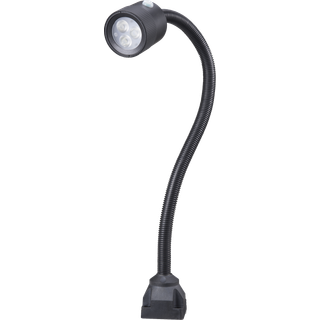 WRKPRO LED Maskinlys "BRAVO" med 530 mm svanehals AC 230V