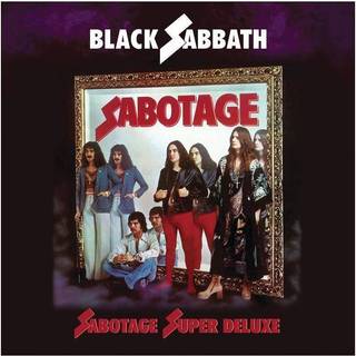 Black Sabbath - Sabotage (Super Deluxe Edition) (4 LP + 7" Vinyl)