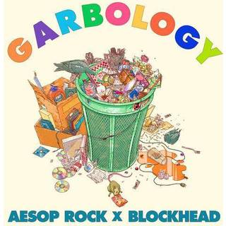 Aesop Rock - Garbology (Recycled & Randomly Coloured Vinyl)