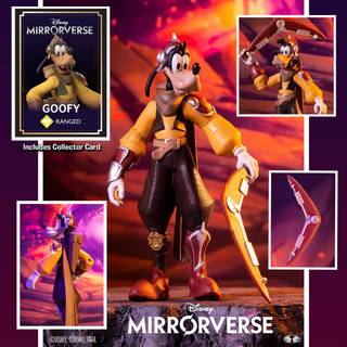 DISNEY MIRRORVERSE - Goofy - Figure 13cm