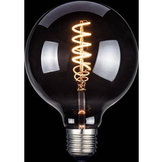 Globe LED pære - E27 - 4w (80lm) - ø10 - 3 Trins - Klar - 2200K - Unison