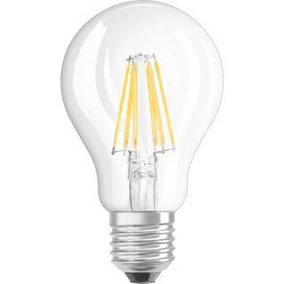 OSRAM LED LAMP RUND CLEAR (60) E27