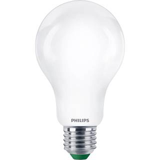 E27 - Philips LED Pære - Mat - 7.3W - 1535lm - 4000K - A-lyskilde
