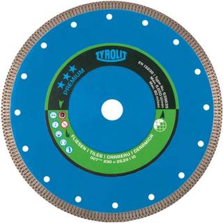 Diamantskive Premium 1A1R ø125×1,2×22,23