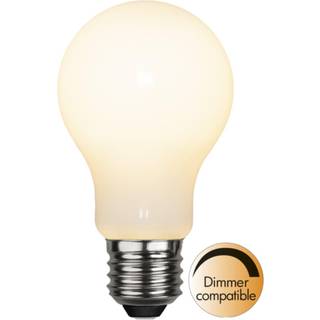 Star Trading - LED LAMP E27 A60 UPAQUE FILAMENT RA90 - 5,0W - 3000K - dæmpbar