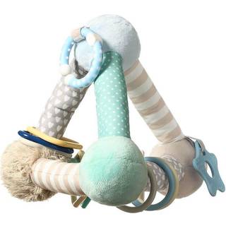 BabyOno Have Fun Educational Toy Udstoppet legetøj Pyramid Mint 1 stk. - 1 stk.