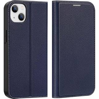 iPhone 14 Plus - DUX DUCIS Skin X2 læder cover - Blå